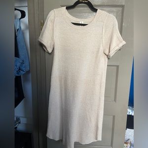 Anthropologie sweater dress, size XS